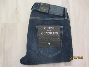 Guess Chris, Super Skinny, Selvedge, Vintage Off Water, 32x32, NWT, $118 MSRP - Picture 1 of 12