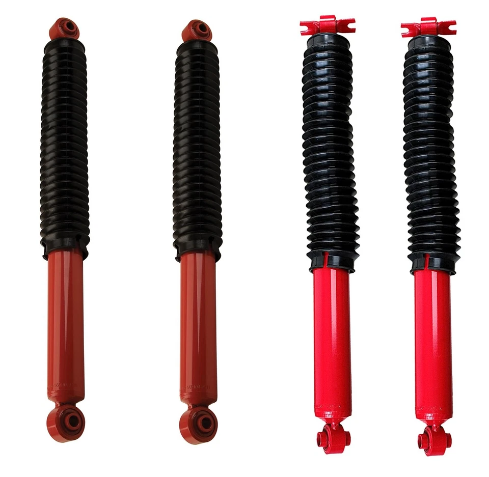 Kit de amortiguadores delanteros y traseros MonoMax para GMC Jimmy Sonoma 4x4 1995-04 KYB Foto 1 de 1