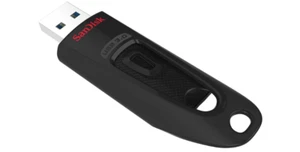 Unidad Flash USB 3.0 128 GB SanDisk Transferencia de Archivos Ultra Rápida Diseño Retráctil - Imagen 1 de 8