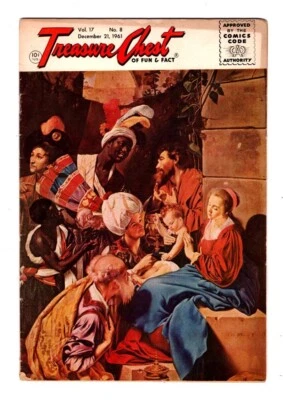 Treasure Chest of Fun and Fact, 8, volume 17, GD (2.0), (1961, George Pflaum) * Foto 1 de 2