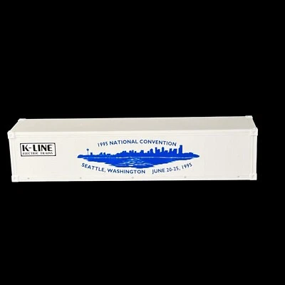 K Line o scale 41st national convention Trailer Seattle Washington June 20-25 95 - Image 1 of 4