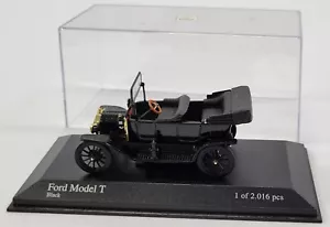 *B6) Paul's Model Art MiniChamps 1:43 Diecast 1914 Ford Model T Touring schwarz - Bild 1 von 20