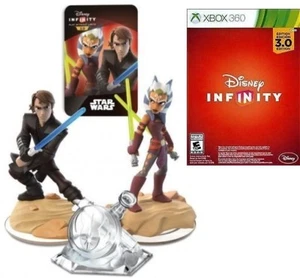 Xbox 360 Disney Infinity 3.0 STAR WARS Twilight Playset Figures & Game - Picture 1 of 1