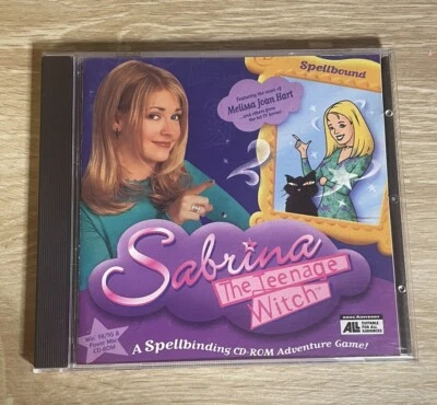 Sabrina The Teenage Witch Spellbound (PC, MAC CD-ROM 1998) Verions 1.0c LIKE NEW - Image 1 of 4