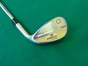 Titleist Vokey Design SM6 F Grind 56-14 Sand Wedge Steel 35" Golf Club Mens R.H. - Picture 1 of 4
