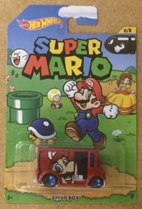 Komplettsatz: Hot Wheels 2016 Super Mario Wal-Mart Exclusive - Bild 1 von 24