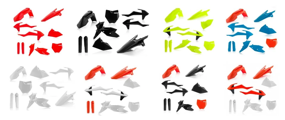 Acerbis Full Plastic Kit for 2016-2018 KTM SX SXF XC XCF - your choice of colors - Image 1 of 1