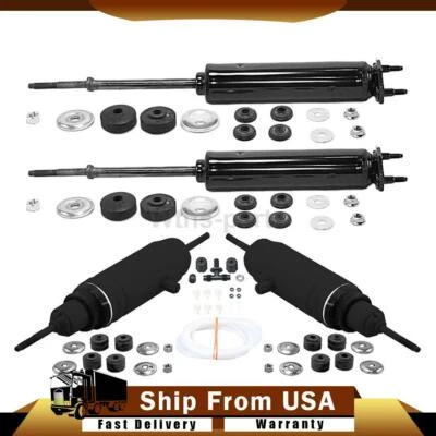 Amortiguadores delanteros traseros 4 piezas para Ford Falcon 1962 1963 3,6 L Foto 1 de 4