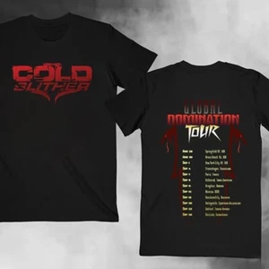 Cold Slither Tour Shirt (vers.1) T-Shirt Kurzarm alle Größen S bis 5 XL T01 - Bild 1 von 6