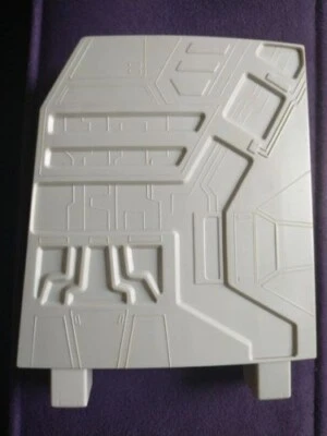 ORIGINAL VINTAGE 1978 Star Wars DEATH STAR Kenner Playset SUPORTE PAREDE 314045 A - Imagem 1 de 4