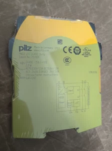 1PC New PILZ 751101 PNOZ s1 C 24VDC 2 n/o relay Fast Delivery - Picture 1 of 1