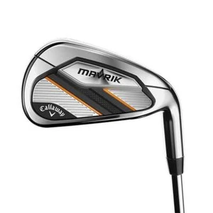 Callaway Mavrik 22 Irons 5-PW, AW w/ Catalyst 65 R-Flex Graphite Shafts RH - Picture 1 of 7