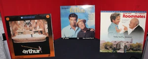 Comedies Laserdisc lot of 3, Folks!, Roommates, Arthur - Picture 1 of 3