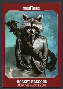 ROCKET RACCOON #56 CROMO MARVEL VERSUS CARD SUPERHEROES 2023 PANINI - Imagen 1 de 2