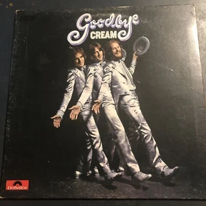 Goodbye Cream CREAM Vinyl Record POLYDOR 583 053 Record - Picture 1 of 10