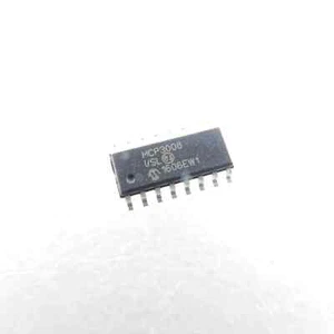MICROCHIP MCP3008-I/SL AD Wandler 8 Kanal 10bit 200ksps 2,7-5,5VDC ADC seriell - Picture 1 of 1
