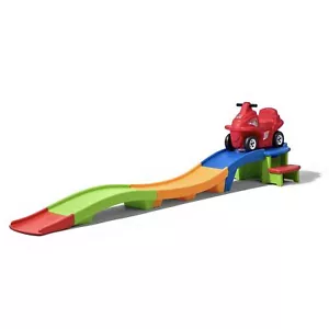 Step2 Up & Down Achterbahn Kinder Spielzeug Fahrt auf Schiebeauto Indoor/Outdoor Spielt... - Bild 1 von 6
