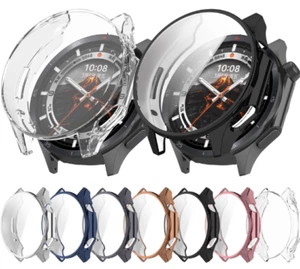 Für OnePlus Watch 3 Hülle, Rundum Schutzhülle TPU Bumper Cover Displayschutz - Zdjęcie 1 z 13