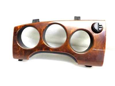 2000-2001-2002 JAGUAR XK8 SPEEDOMETER DASH BEZEL TRIM OEM #26A - Image 1 of 4