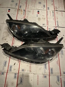 Mazdaspeed 3 Sport Headlights 07-09 Oem Turbo 2.3 Speed3 Ms3 Mazda 3 04-09 - Picture 1 of 5