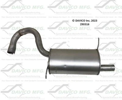 Exhaust Pipe Fits 2005 2006 2007 2008 Chrysler PT Cruiser Foto 1 de 4