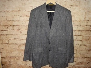Men's Blazer Sport Coat Kuppenheimer Premier Edition Gray Blue Multi SZ 40 R - Picture 1 of 5