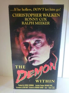 THE DEMON WITHIN VHS - Picture 1 of 5