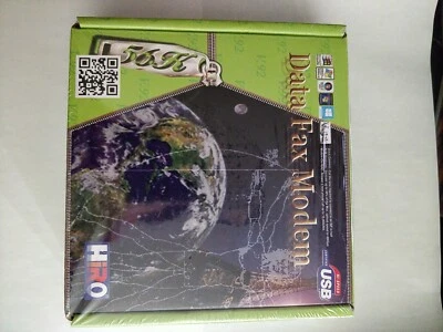 HiRO H50113 V92 56K External USB Data Fax Dial Up Internet Modem - Image 1 of 4