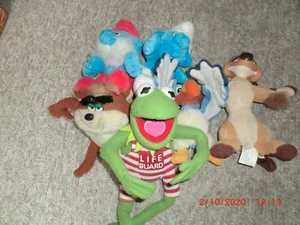 merchandising schlümpfe tasmanischer teufel kermi der frosch könig der löwen - Bild 1 von 1