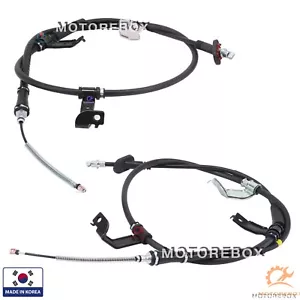 Parking Brake Cable Set Rear Left+Right TUCSON 2005-09 ✅597602E500+597702E500✅ - Picture 1 of 3