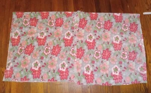 Wearable Blanket Homemade "FLORAL THEMED" Grey, Pink , White , Green *Kids Size* - Picture 1 of 4