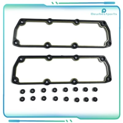 Se adapta a 01-04 Chrysler Voyager Dodge Grand Caravan 3,3 L OHV Junta de cubierta de válvula Foto 1 de 4