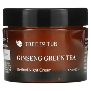 Retinol Anti Aging & Wrinkle Night Moisturizer, Hyaluronic Acid Face Cream for - Picture 1 of 5