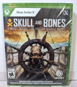 New Skull and Bones Standard Edition Game (Microsoft Xbox Series X, 2023) Sealed - Picture 1 of 5
