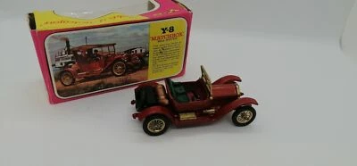 Matchbox 1:48 n.Y-8 1914 Stuz Made in England 1969 by Lesney with original box - Image 1 of 4