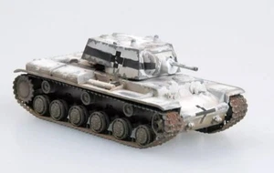KV-1 Captured, 1941, Winter Camouflage, 1:72 Easy Model - Picture 1 of 5