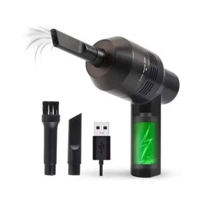 New Cordless Mini Vacuum CleanerPortable Computer Vacuum for Car Laptop Sewin... - Picture 1 of 6