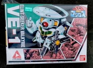 Macross Super Deformed Valkyrie SD VE-1 Elint Seeker Variable Kit Robotech RARE - Picture 1 of 9