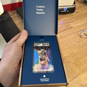 Josh Allen Autographed Rookie Card SGC 10 RC Auto 9.5 Leaf Metal 12/35 Authentic - Picture 1 of 24