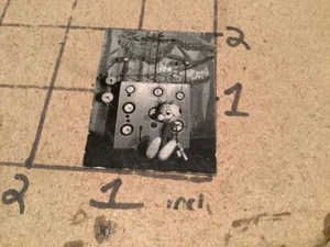 vintage Puppet / Marionette photo: signed GREG KING photo REDDY KILOWATT 1948 - Picture 1 of 2