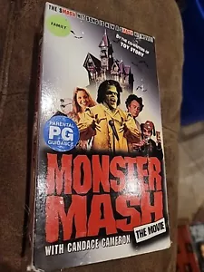 Monster Mash The Musical VHS Horror Family Tested Candace Cameron Tested - Picture 1 of 5