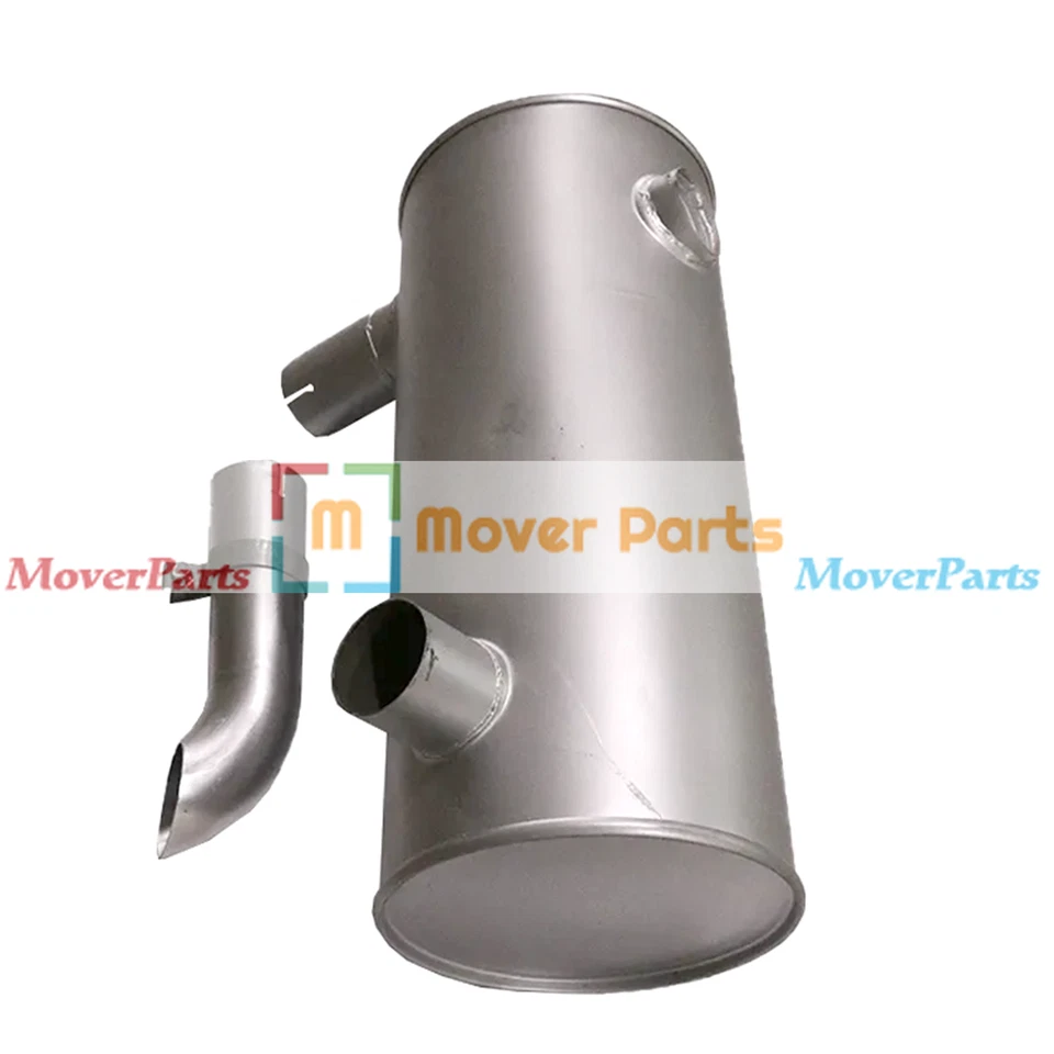 Muffler Silencer 11N6-33035 Fit for Hyundai Excavator R210LC-7 R220LC-9S