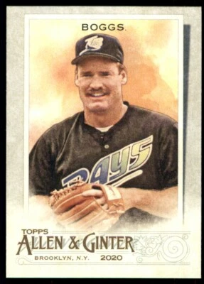 2020 Topps Allen & Ginter #126 Wade Boggs - Image 1 of 2