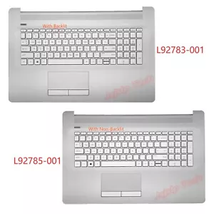 Palmrest For HP 17BY 17-BY 17-CA 17Z-CA 17T-BY Top Cover W/Keyboard PTP Touchpad - Picture 1 of 15