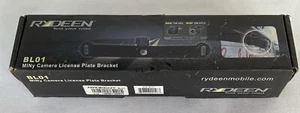 Rydeen Mobile BL01 Rydeen Camera Bracket Mounts Behind License Plate - Picture 1 of 2