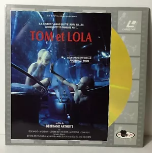 Laser Disc /Laser Disque Film Tom Et Lola Bertrand Arthuys Voir Photos - Foto 1 di 4