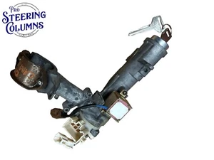 1997-2001 TOYOTA CAMRY IGNITION LOCK CYLINDER ASSEMBLY 2 KEYS USED 45020-33-4 - Picture 1 of 9