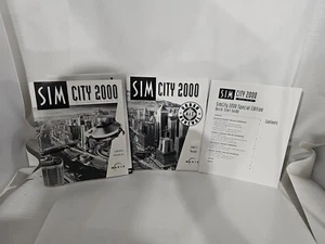 Vintage Sim City 2000 User's Manual, Urban Renewal Kit, & Quick Start Guide - Picture 1 of 7