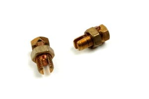 Commercial Electric 10 AWG to 8 AWG Copper Split Bolt (2-Pack) 526 789 - Picture 1 of 2