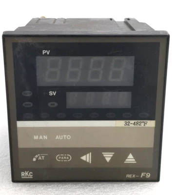 RKC Instruments REX-F9 Temperature Controller - Image 1 of 4